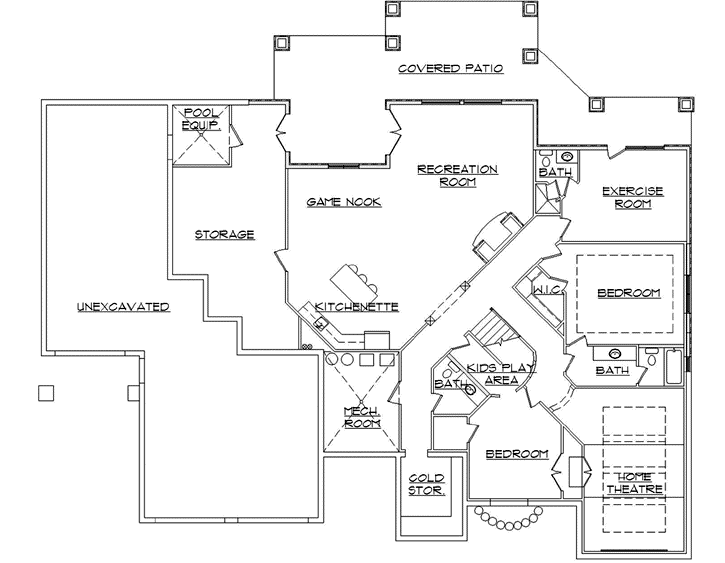 Lower Floor Plan: 53-367