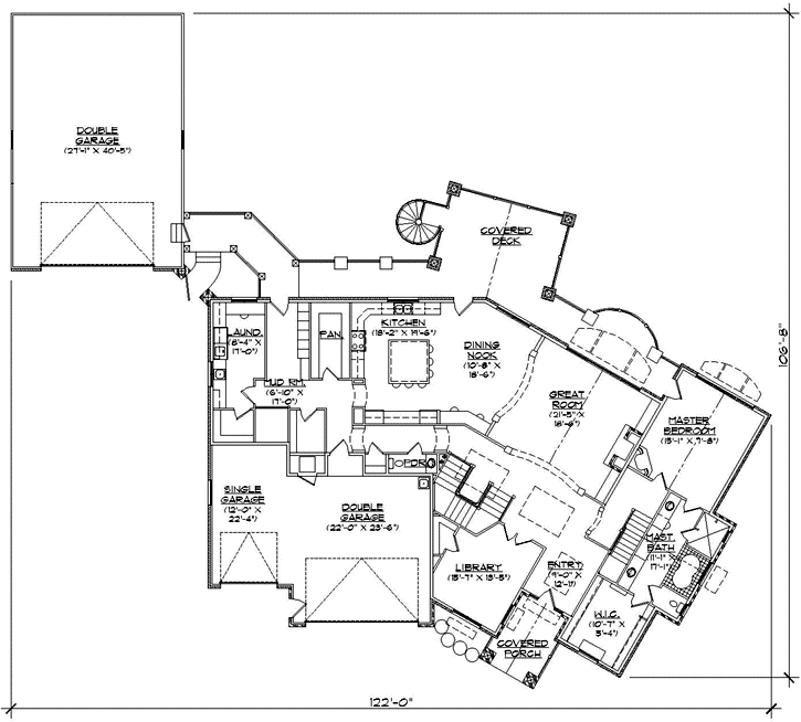 Main Floor Plan: 53-368