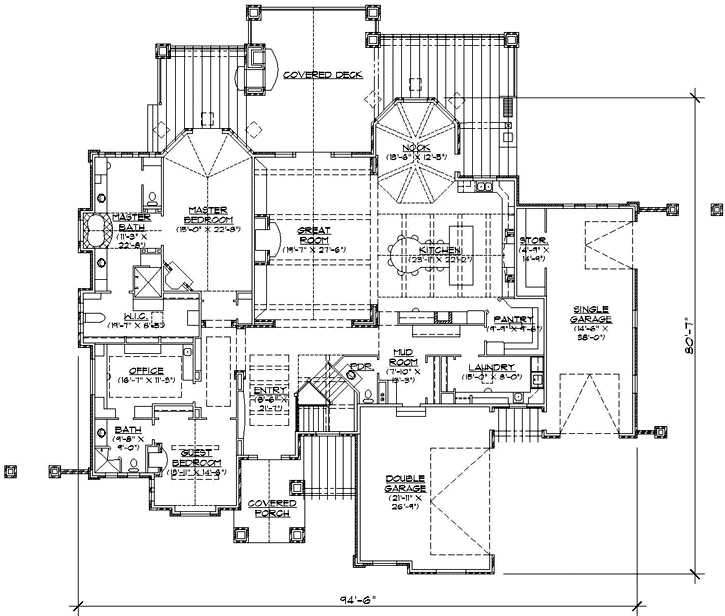 Main Floor Plan: 53-371