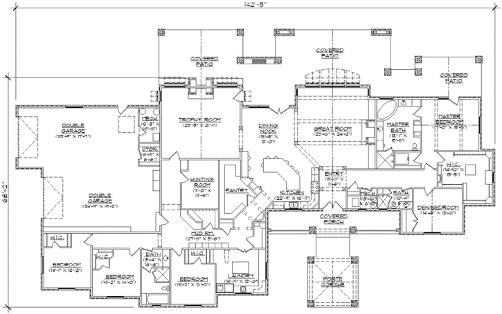 Main Floor Plan: 53-372