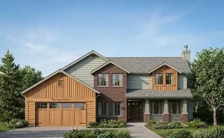 Traditional house plans 53-373 - front exterior, 2,478 sq ft, 3 bed, 3 bath house plans | Monster House Plans