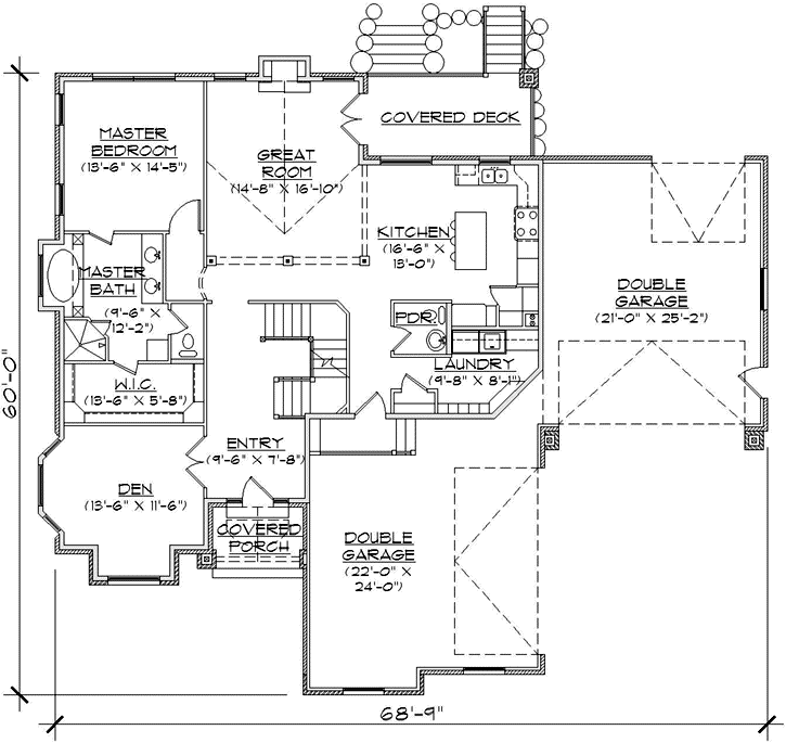 Main Floor Plan: 53-375