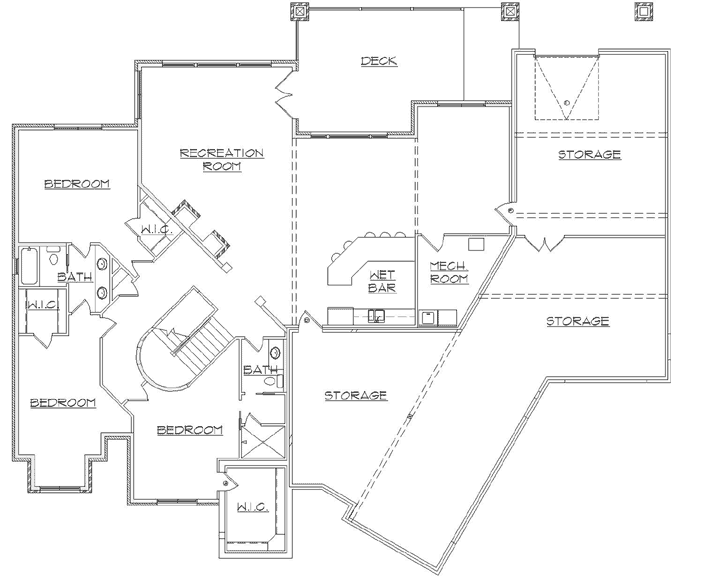 Lower Floor Plan: 53-377