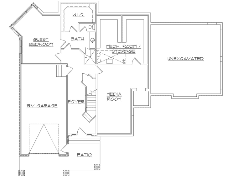 Lower Floor Plan: 53-378