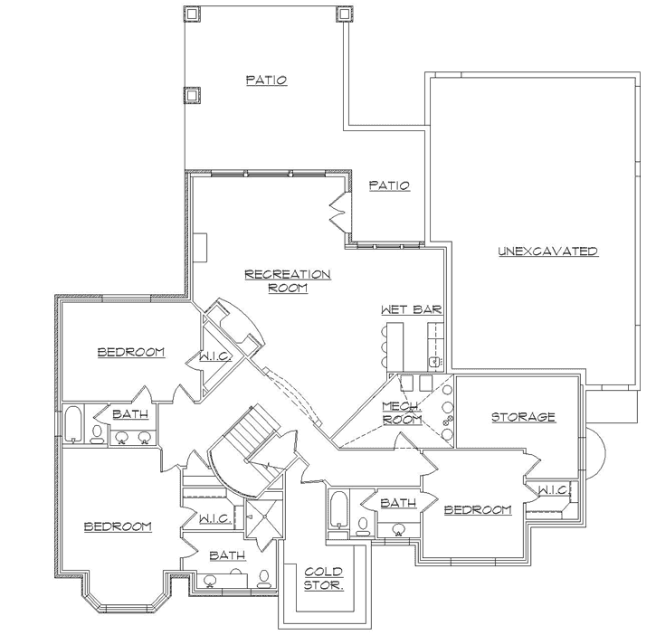 Lower Floor Plan: 53-379