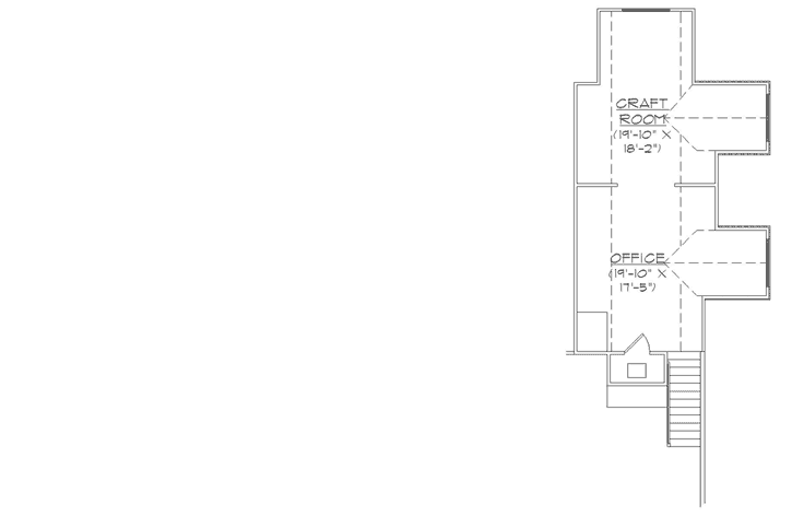 Upper/Second Floor Plan: 53-379