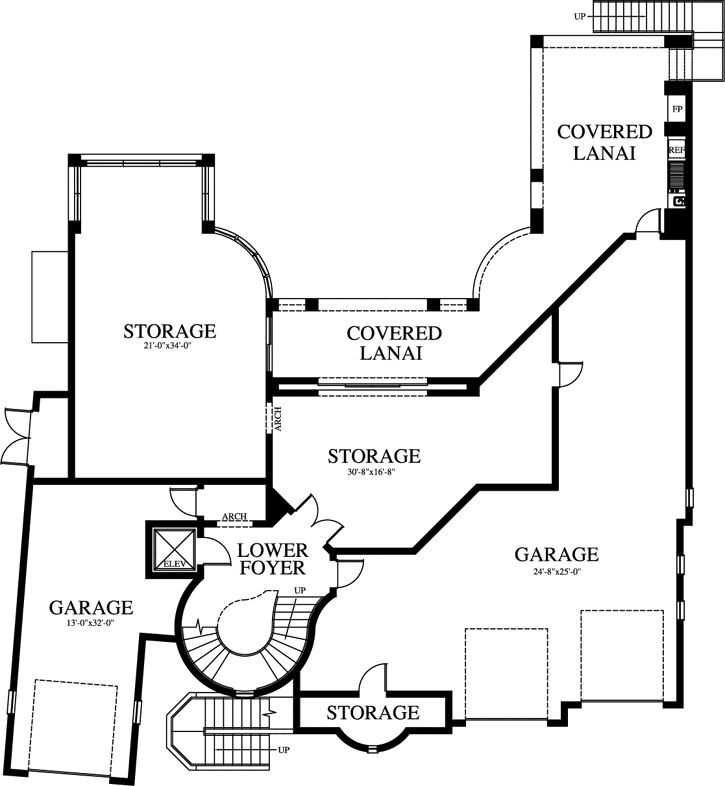 Main Floor Plan: 54-101