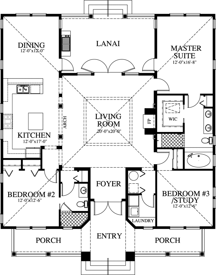 Main Floor Plan: 54-109