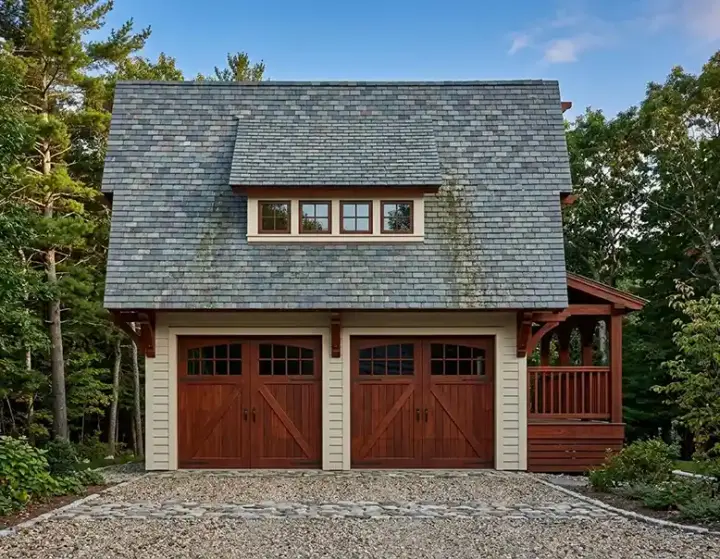 Craftsman house plans 54-120 - front exterior, 387 sq ft, 1 bed, 1 bath house plans | Monster House Plans