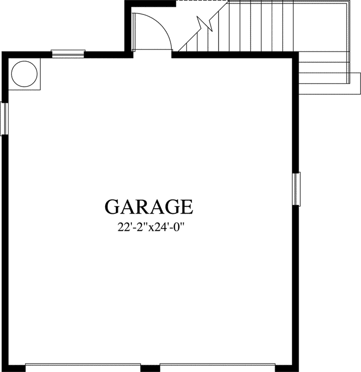 Main Floor Plan: 54-120