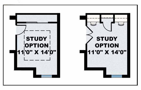 Mediterranean Style House Plans Plan: 55-203