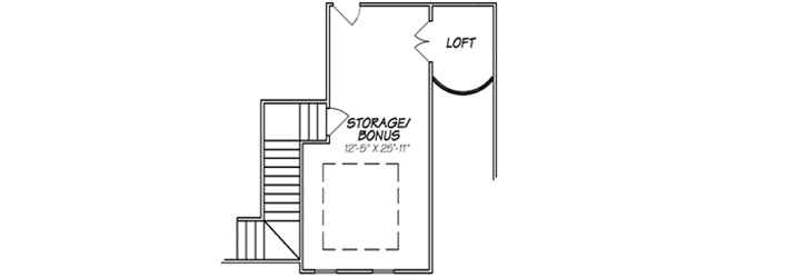 Bonus Floor Plan: 56-107