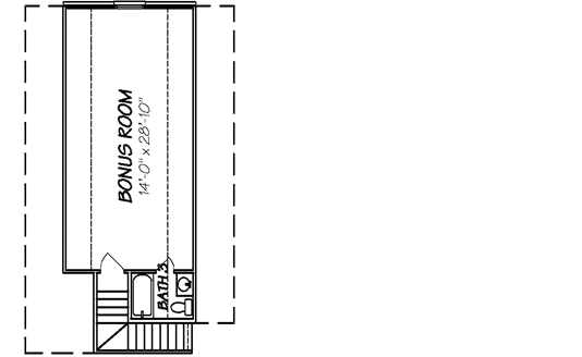 Bonus Floor Plan: 56-109
