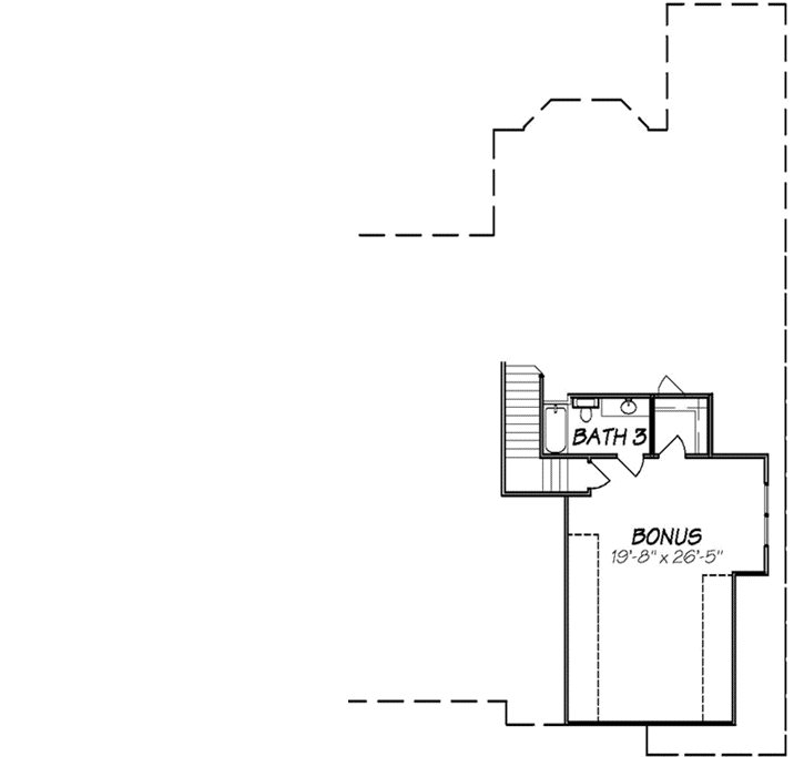 Bonus Floor Plan: 56-110