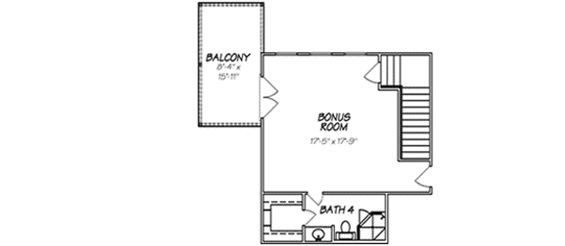 Bonus Floor Plan: 56-112