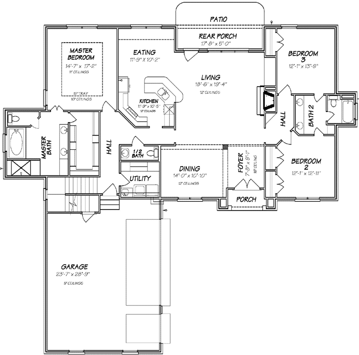 Main Floor Plan: 56-120