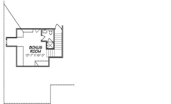Bonus Floor Plan: 56-122