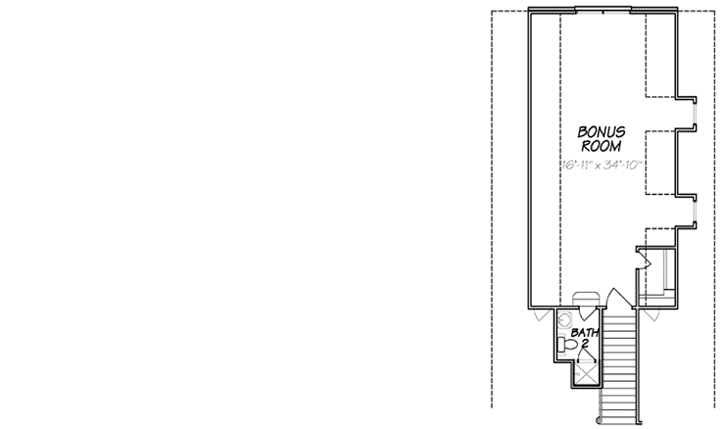 Bonus Floor Plan: 56-123