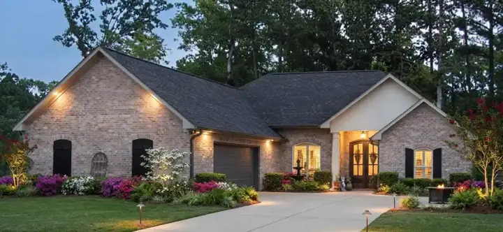 Traditional house plans 56-126 - front exterior, 2,019 sq ft, 3 bed, 2 bath house plans | Monster House Plans