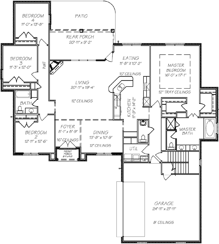 Main Floor Plan: 56-127