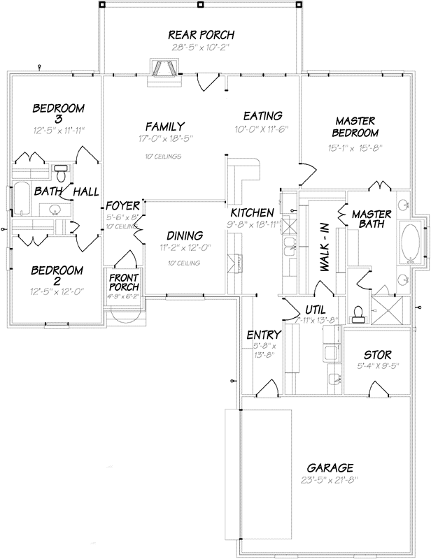 Main Floor Plan: 56-131