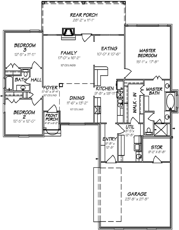 Main Floor Plan: 56-132