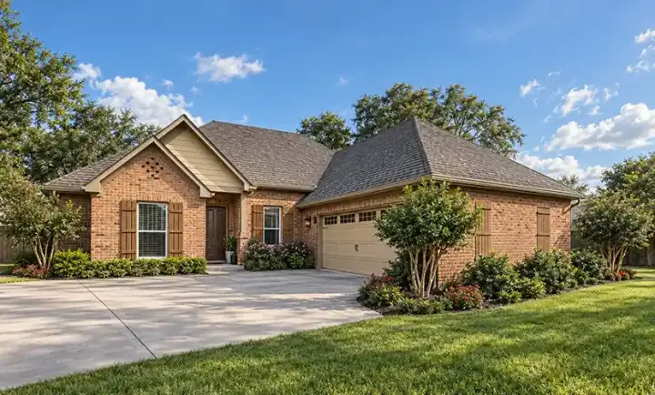 Traditional house plans 56-162 - front exterior, 1,684 sq ft, 3 bed, 2 bath house plans | Monster House Plans