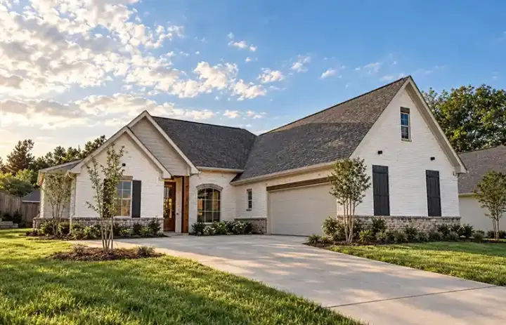 Traditional house plans 56-219 - front exterior, 1,940 sq ft, 3 bed, 3 bath house plans | Monster House Plans
