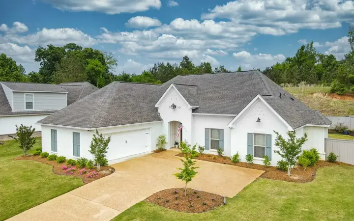 Traditional house plans 56-224 - front exterior, 2,322 sq ft, 4 bed, 3 bath house plans | Monster House Plans