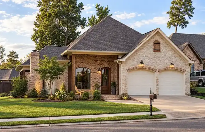Southern house plans 56-229 - front exterior, 1,852 sq ft, 3 bed, 2 bath house plans | Monster House Plans