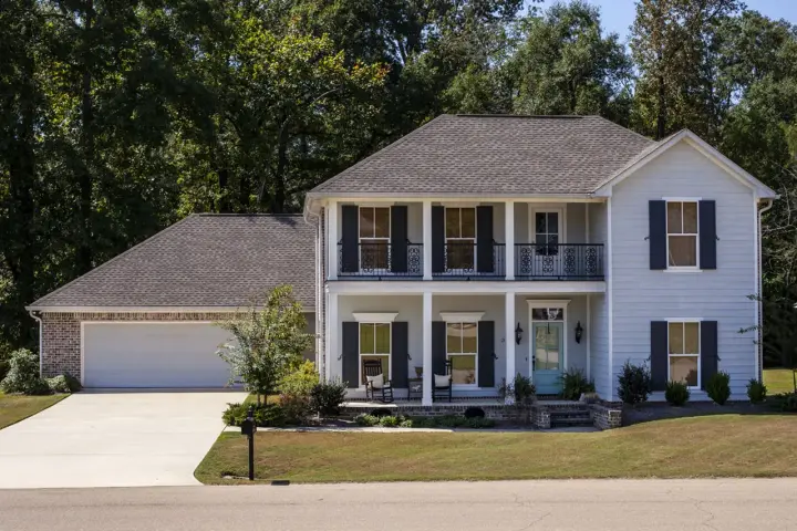 Southern house plans 56-237 - front exterior, 2,402 sq ft, 4 bed, 3 bath house plans | Monster House Plans