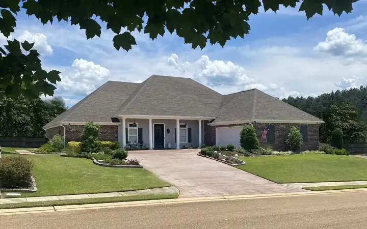 Traditional house plans 56-275 - front exterior, 3,084 sq ft, 4 bed, 3 bath house plans | Monster House Plans