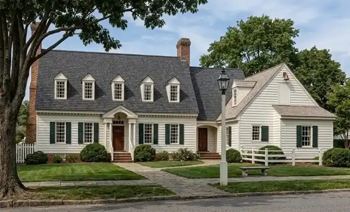 Southern house plans 57-109 - front exterior, 3,493 sq ft, 4 bed, 4 bath house plans | Monster House Plans