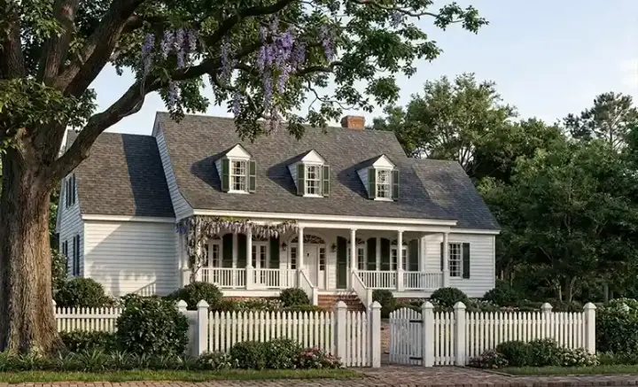 Country house plans 57-122 - front exterior, 3,619 sq ft, 3 bed, 3 bath house plans | Monster House Plans
