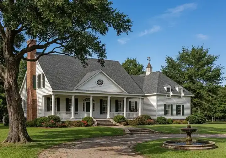 Southern house plans 57-130 - front exterior, 3,144 sq ft, 4 bed, 3 bath house plans | Monster House Plans