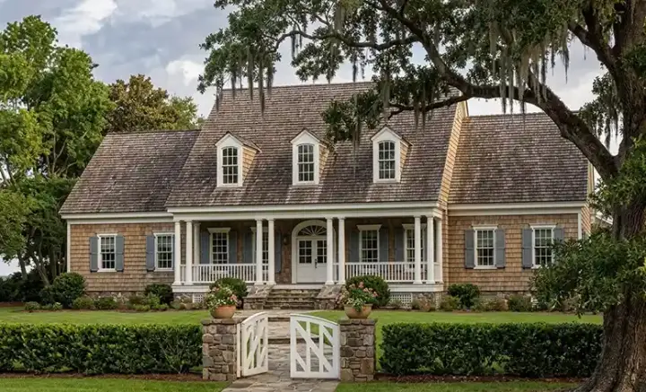 Country house plans 57-134 - front exterior, 3,411 sq ft, 4 bed, 3 bath house plans | Monster House Plans