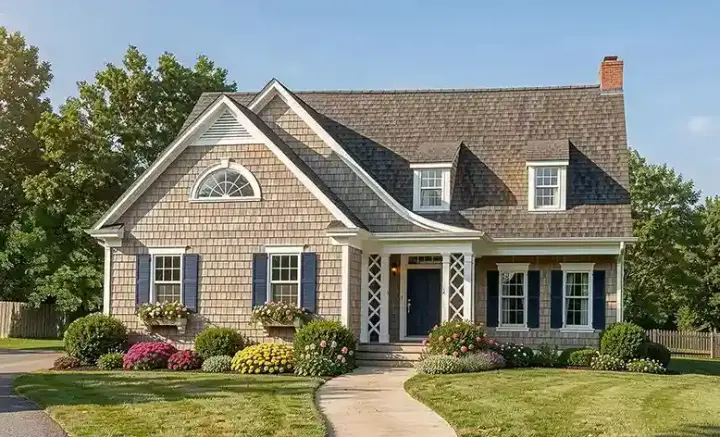French Country house plans 57-138 - front exterior, 2,875 sq ft, 4 bed, 3 bath house plans | Monster House Plans