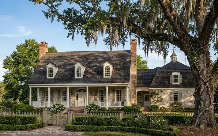Country house plans 57-161 - front exterior, 3,377 sq ft, 4 bed, 4 bath house plans | Monster House Plans