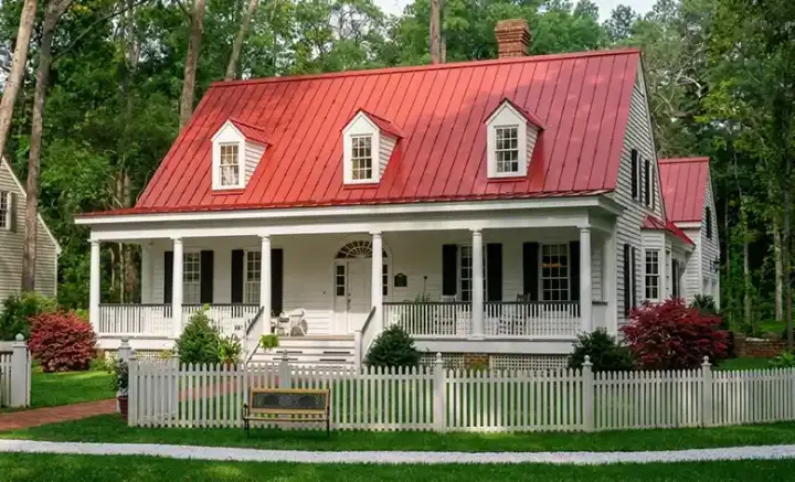 Southern house plans 57-204 - front exterior, 2,438 sq ft, 3 bed, 3 bath house plans | Monster House Plans