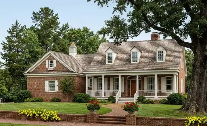 Southern house plans 57-213 - front exterior, 2,096 sq ft, 3 bed, 2 bath house plans | Monster House Plans