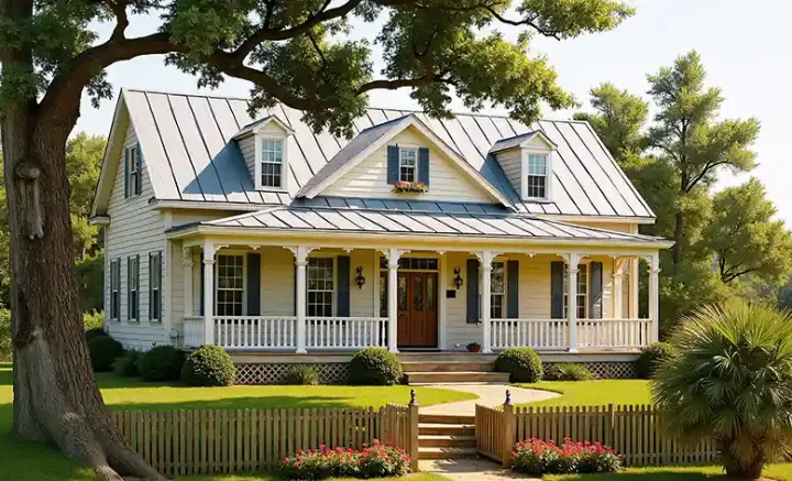 Victorian house plans 57-233 - front exterior, 2,457 sq ft, 3 bed, 2 bath house plans | Monster House Plans