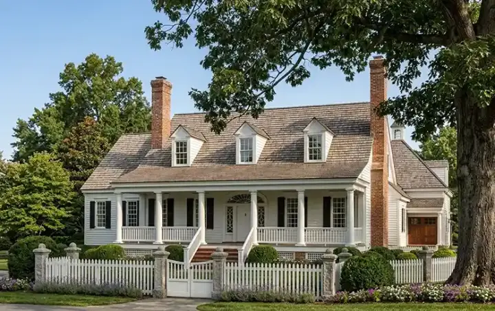 Country house plans 57-284 - front exterior, 3,201 sq ft, 4 bed, 3 bath house plans | Monster House Plans