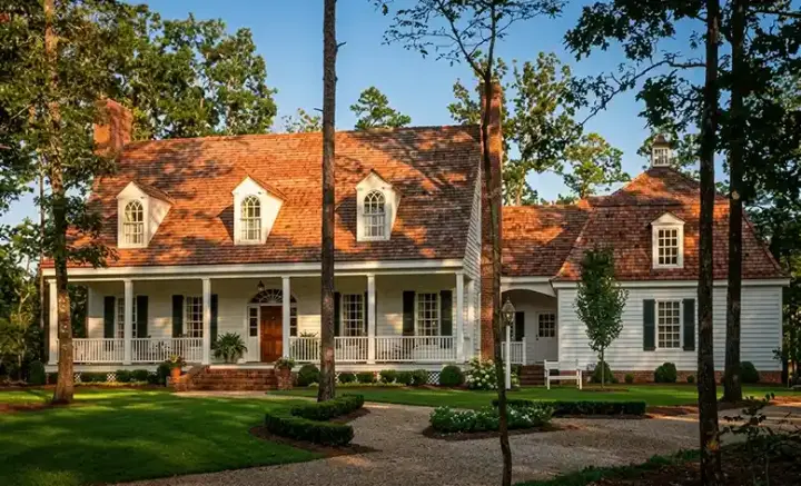 Southern house plans 57-298 - front exterior, 3,901 sq ft, 4 bed, 3 bath house plans | Monster House Plans