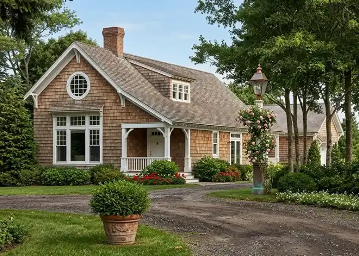 Country house plans 57-322 - front exterior, 2,125 sq ft, 3 bed, 2 bath house plans | Monster House Plans