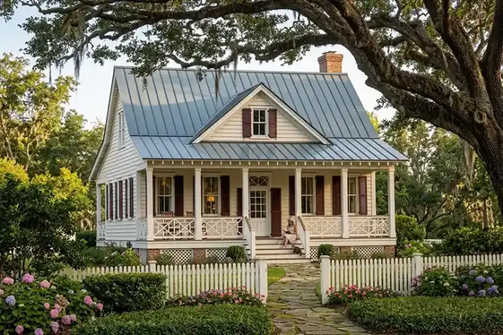 Country house plans 57-323 - front exterior, 1,738 sq ft, 3 bed, 2 bath house plans | Monster House Plans