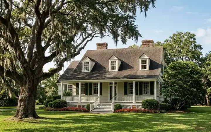 Country house plans 57-349 - front exterior, 2,500 sq ft, 3 bed, 3 bath house plans | Monster House Plans