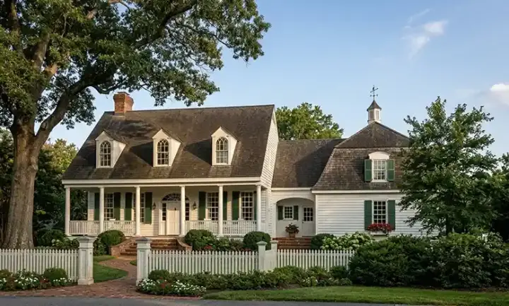Country house plans 57-362 - front exterior, 2,806 sq ft, 3 bed, 2 bath house plans | Monster House Plans