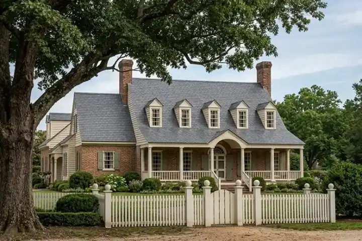 Southern house plans 57-368 - front exterior, 3,372 sq ft, 4 bed, 3 bath house plans | Monster House Plans