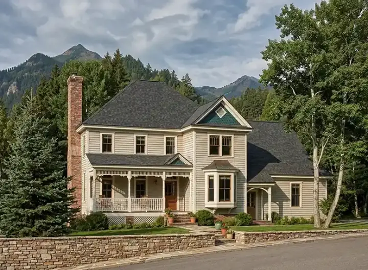 Southern house plans 57-377 - front exterior, 2,023 sq ft, 3 bed, 2 bath house plans | Monster House Plans