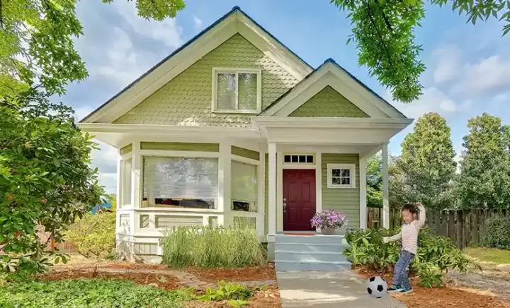 Victorian house plans 57-386 - front exterior, 1,746 sq ft, 3 bed, 2 bath house plans | Monster House Plans
